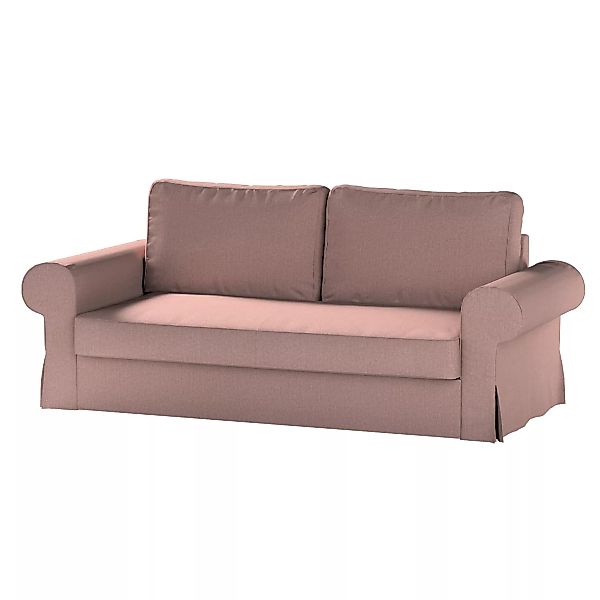 Bezug für Backabro 3-Sitzer Sofa ausklappbar, altrosa, Bezug für Backabro 3 günstig online kaufen