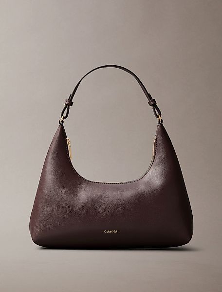 Calvin Klein Schultertasche "FOIL LOGO SHOULDER BAG" Henkeltasche, Damen Ha günstig online kaufen