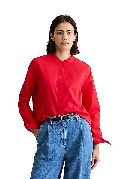 Marc O'Polo DENIM Langarmbluse aus reiner Bio-Baumwolle günstig online kaufen