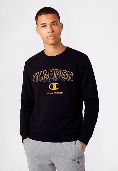 Champion Sweatshirt Graphic Terry Crewneck Sweatshirt mit Rundhalsausschnit günstig online kaufen