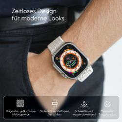 VONMÄHLEN Smartwatch-Armband Woven Loop günstig online kaufen