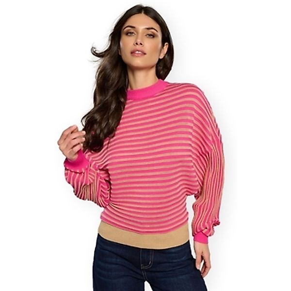 Minueto  Pullover Perugia Knit - Pink günstig online kaufen