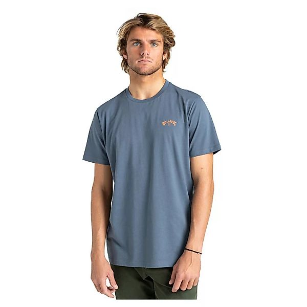 Billabong Arch Wave Kurzärmeliges T-shirt XL Slate Blue günstig online kaufen