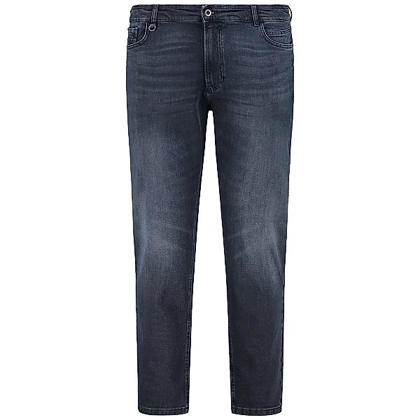 camel active Stretch-Jeans "Houston", Regular Fit Farbe dunkelblau Größe: 4 günstig online kaufen