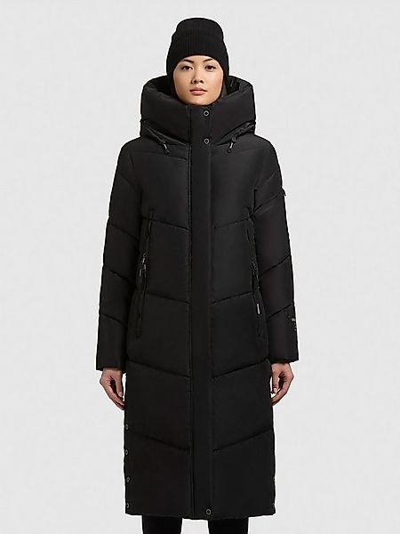 khujo Steppmantel PULSET MATT große Kapuze, Reißverschlusstaschen günstig online kaufen