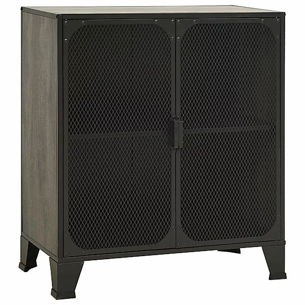 vidaXL Sideboard Aufbewahrungsschrank Grau 72x36x82 cm günstig online kaufen