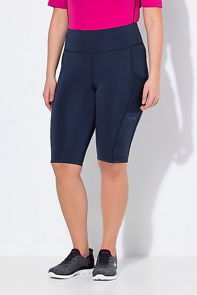 Ulla Popken Leggings Leggingshorts Elastikbund Mesh-Tasche recycelt günstig online kaufen