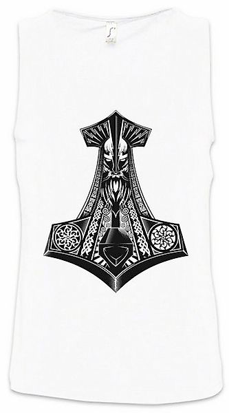 Urban Backwoods Tanktop Thor's Hammer I Ärmelloses T-Shirt Mjölnir Walhalla günstig online kaufen