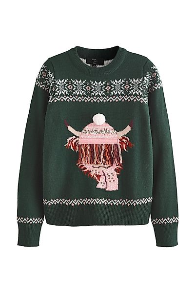 Next Norwegerpullover Weihnachtspullover für die Familie günstig online kaufen