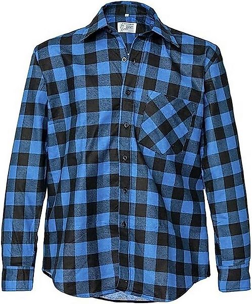 Urgent Flanellhemd Arbeitshemd Hemd Herrenhemd Holzfällerhemd Flanellhemd k günstig online kaufen