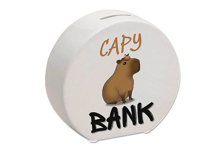 speecheese Spardose Capy Bank Spardose mit witzigem Capybara günstig online kaufen