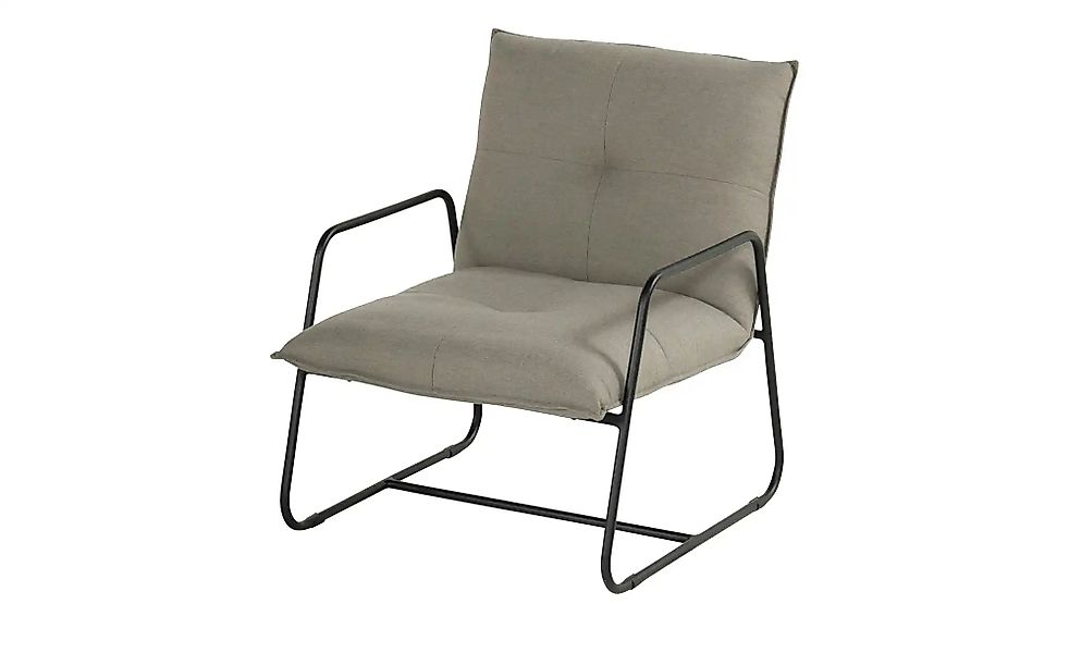 SCHÖNER WOHNEN Kollektion Sessel  Fontein ¦ beige ¦ Maße (cm): B: 68 H: 80 günstig online kaufen