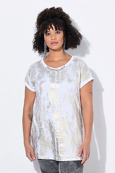 MIAMODA T-Shirt T-Shirt Golddruck Kette am günstig online kaufen