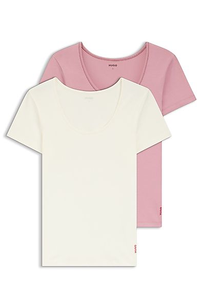 HUGO T-Shirt (2-tlg) regular fit, Rundhals günstig online kaufen