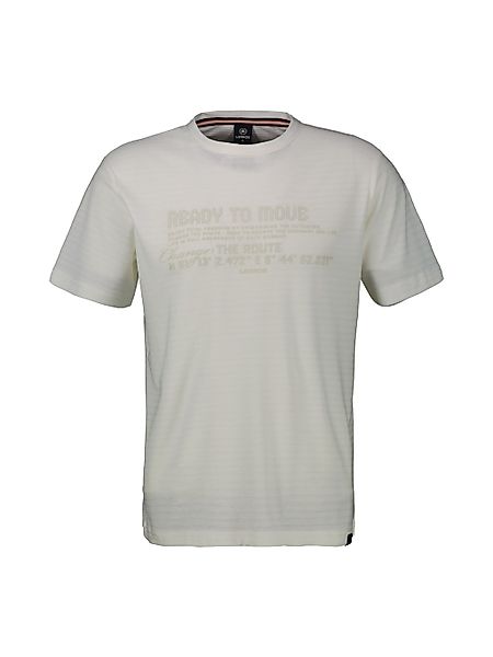 LERROS T-Shirt "LERROS T-Shirt in Strukturqualität" günstig online kaufen