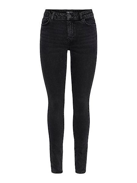 pieces Skinny-fit-Jeans PCDANA (1-tlg) Plain/ohne Details günstig online kaufen