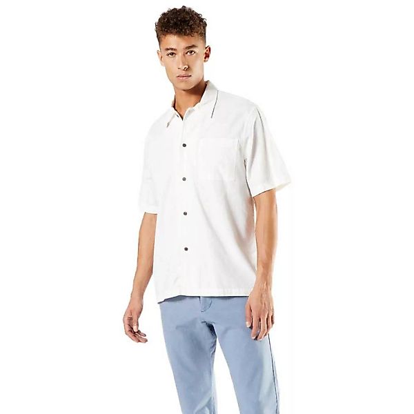 Dockers Boxy Kurzarm Hemd L Cotton Hemp Boxy S günstig online kaufen