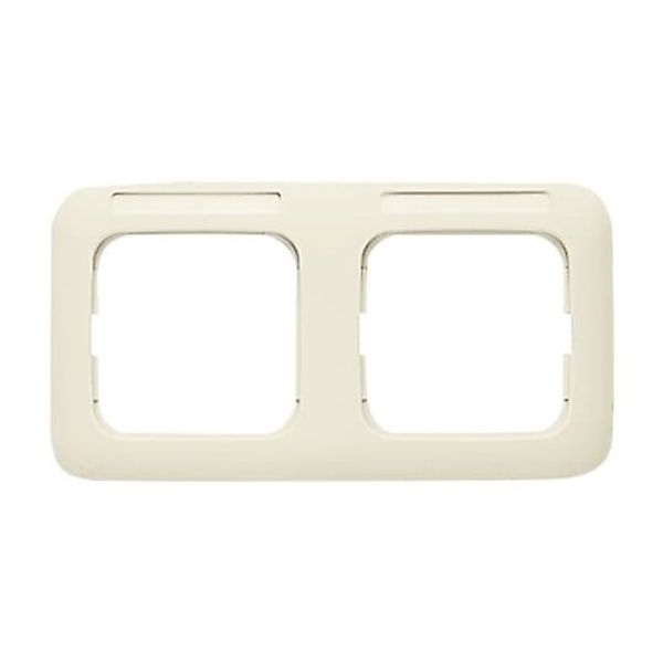 Busch-Jaeger Rahmen 2-fach weiß, waage. Sichtf. 1732 NS-212 - 2CKA001754A22 günstig online kaufen