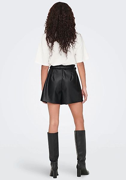 ONLY Shorts ONLHEIDI FAUX LEATHER SHORTS günstig online kaufen