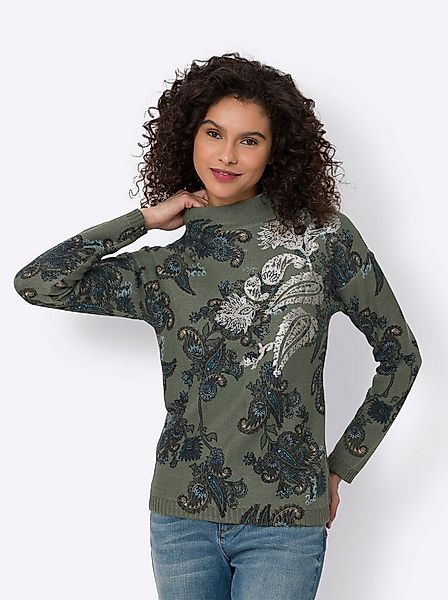 heine Strickpullover Pullover Langarm günstig online kaufen