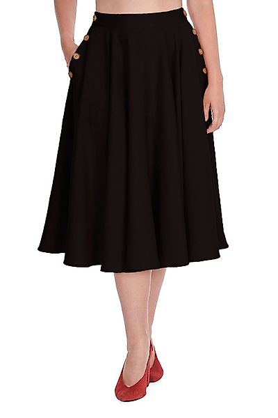 Banned A-Linien-Rock Polly May Swing Skirt günstig online kaufen