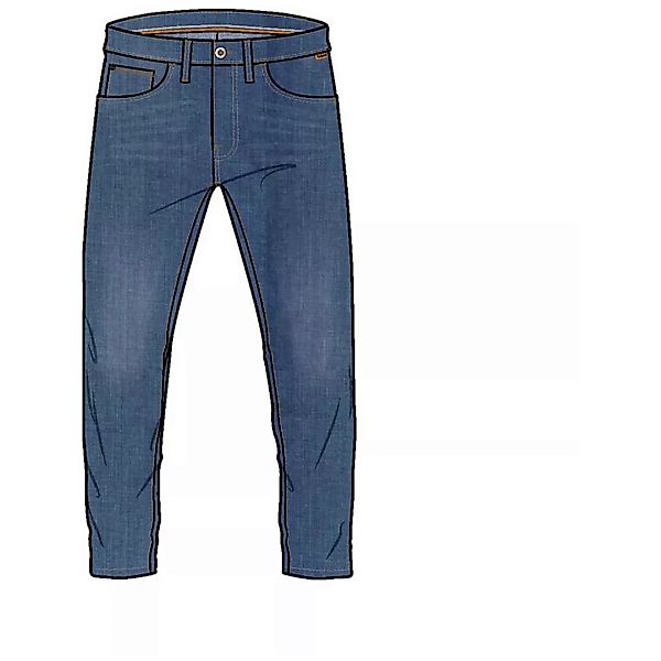 Timberland Squam Lake Stretch Core Jeans 42 Mid Indigo Denim günstig online kaufen