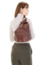 Piké Cityrucksack, echt Leder, Made in günstig online kaufen