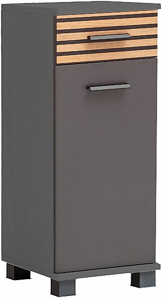welltime Unterschrank "Katta, Breite 30 cm", Wechselbarer Türanschlag, Schu günstig online kaufen