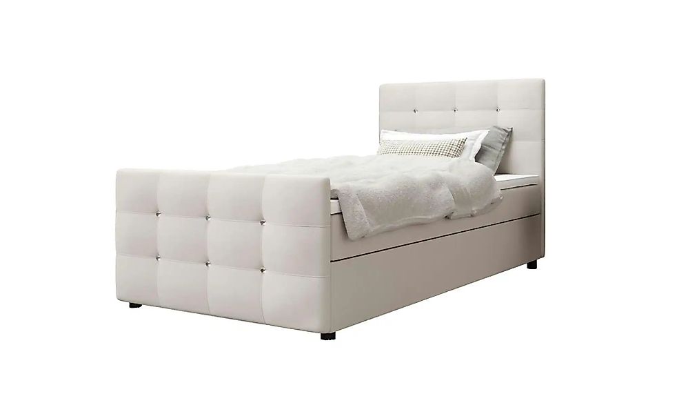 Boxbett   ¦ beige ¦ Maße (cm): B: 90 H: 105 Betten > Komfortbetten - Höffne günstig online kaufen