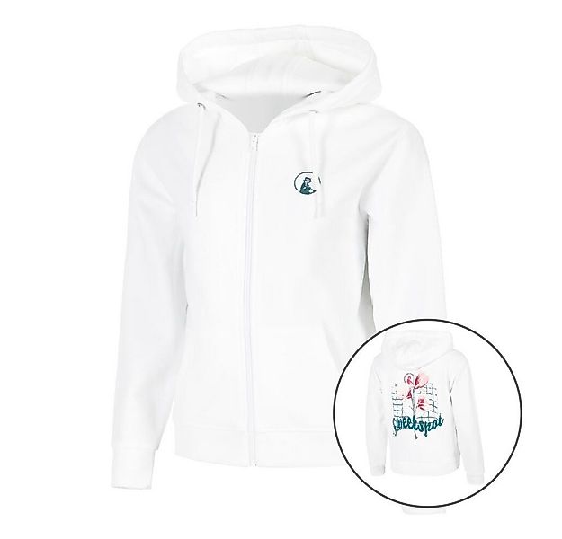 Quiet Please Sweatjacke Flower Zip günstig online kaufen
