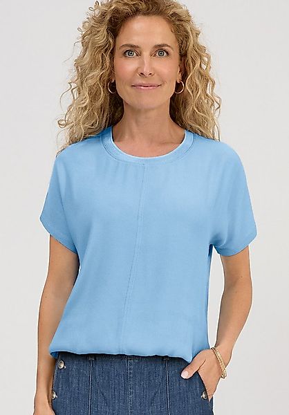 bianca Blusenshirt JULIE aus schönem Materialmix in Trendfarben günstig online kaufen