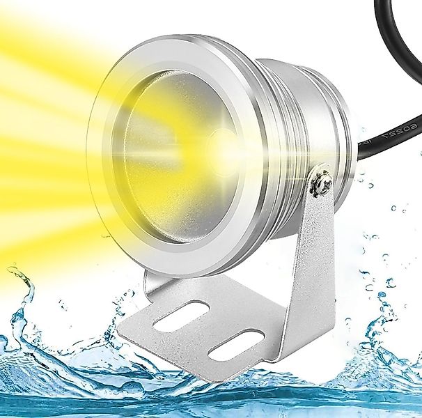 BlingBin Gartenleuchte 10W Unterwasser-LED-Lampe, Beleuchtung für günstig online kaufen