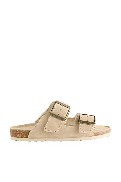 Next Veloursledersandalen mit Doppelschnalle Sandale (1-tlg) günstig online kaufen