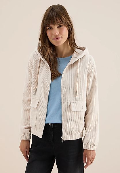 Cecil Cordjacke mit Kapuze mit Kapuze mit Tunnelzugband günstig online kaufen