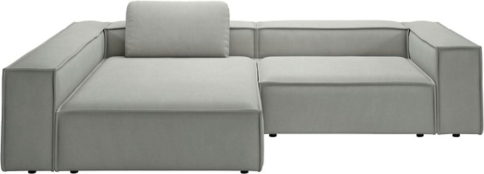 Places of Style Ecksofa »Watertown, moderne XXL L-Form, 306 cm breit«, Komf günstig online kaufen