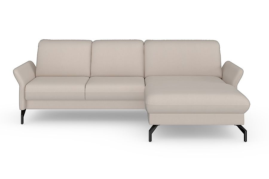 sit&more Ecksofa »Fashion L-Form«, wahlweise mit Kopfteilverstellung und Vo günstig online kaufen