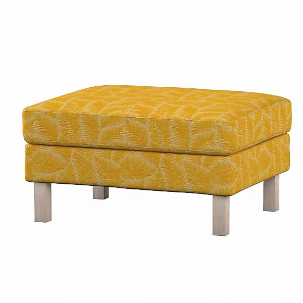 Bezug für Karlstad Hocker, honiggelb, Husse, Karstadt Hocker, Cosy Home (14 günstig online kaufen