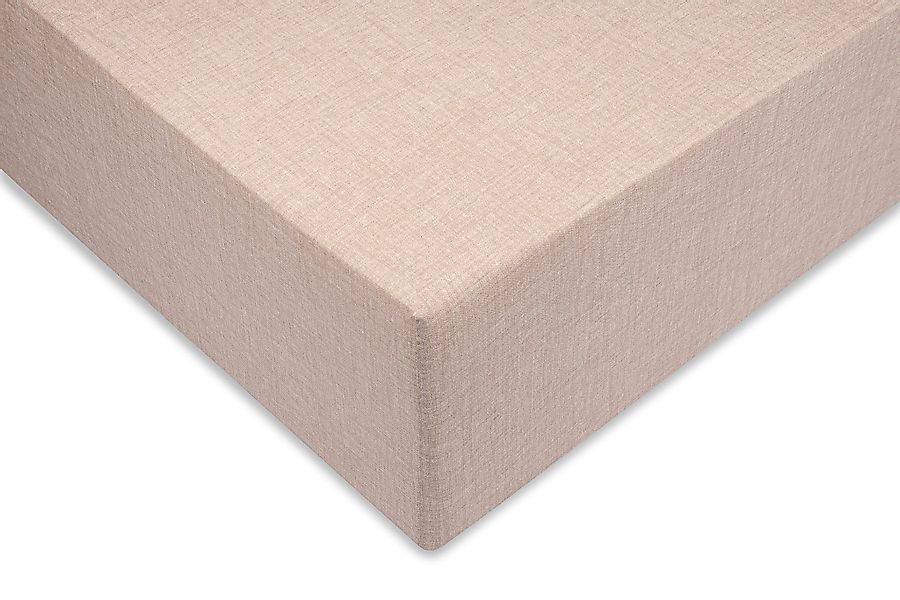 ZO HOME Spannbettlaken Lino, Renforcé, Gummizug: günstig online kaufen