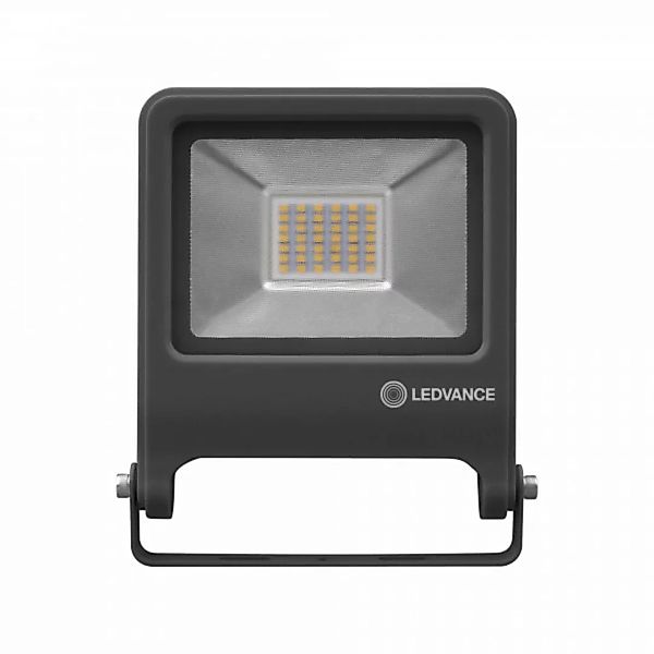 LEDVANCE ENDURA FLOOD 30 W LED Wandstrahler Warmweiß 19,3 cm Aluminium Dunk günstig online kaufen