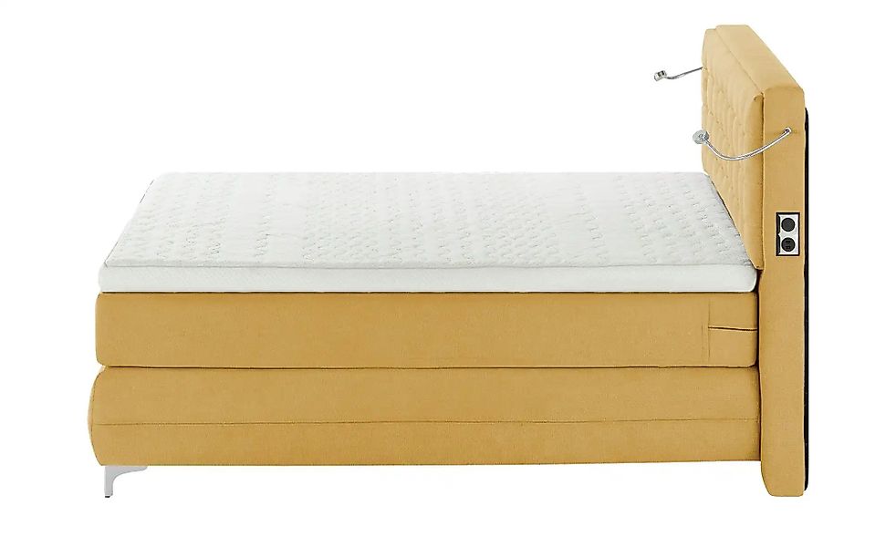 Musterring Boxspringbett Premiumversion Dubai ¦ gelb ¦ Maße (cm): B: 197 H: günstig online kaufen