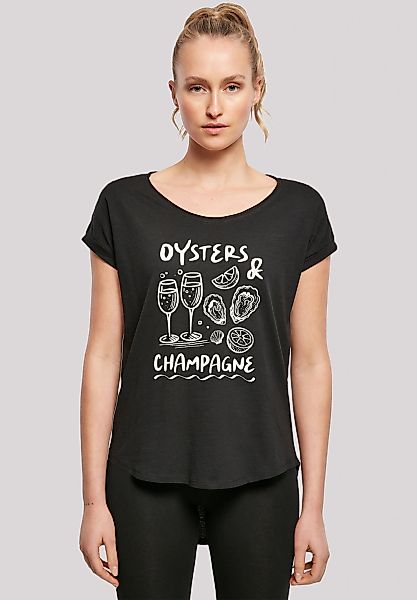 F4NT4STIC T-Shirt "Oysters And Champagne Summer", Premium Qualität günstig online kaufen