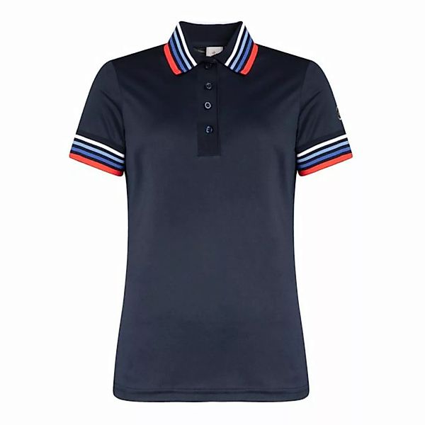 CROSS Poloshirt Cross Stripe Polo Navy günstig online kaufen