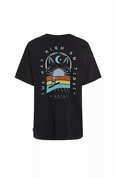 O'Neill Kurzarmshirt Oneill W Beach Vintage High On Tides T-shirt Damen günstig online kaufen