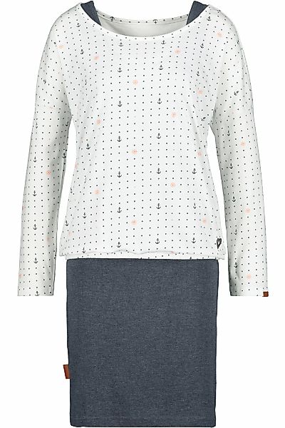 Alife & Kickin Blusenkleid "Damen SunnyAK" günstig online kaufen