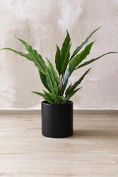 VIVANNO Blumentopf Aluminium NEW RONDO Rund günstig online kaufen