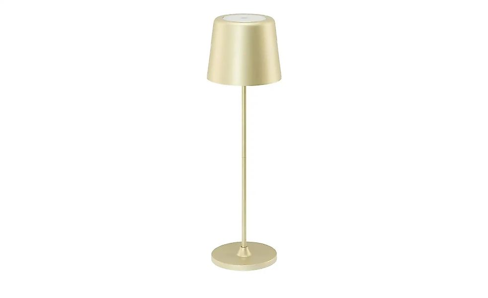 LED Tischleuchte Kaami in Gold 2W 310lm IP44 günstig online kaufen