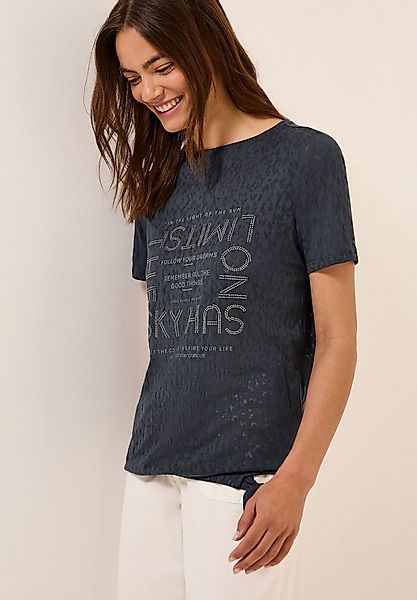 CECIL T-Shirt mit Schmucksteinen günstig online kaufen