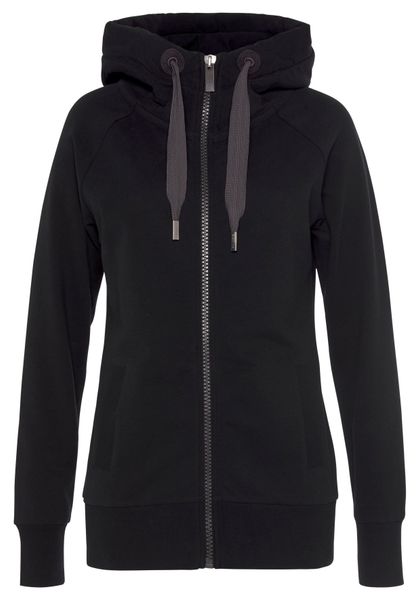Elbsand Kapuzensweatjacke Kria mit Logodruck hinten, günstig online kaufen