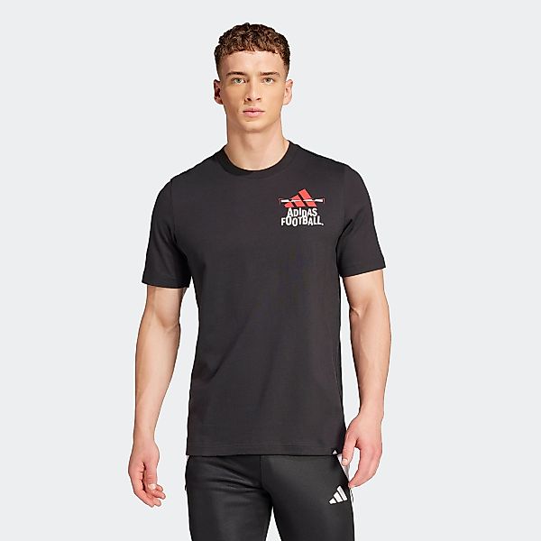 adidas Performance Trainingsshirt FUN SLOGAN G günstig online kaufen