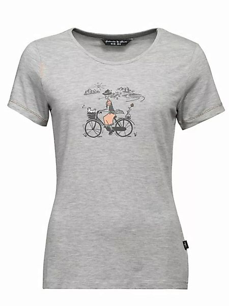Chillaz Kurzarmshirt Chillaz W Saile Tyrolean Trip T-shirt Damen günstig online kaufen
